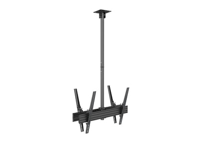 Multibrackets 42" - 75" MBC1UX2HD 1.5m Display Ceiling Mount Pro For 2 Screens Ceiling Mount Brackets Multibrackets