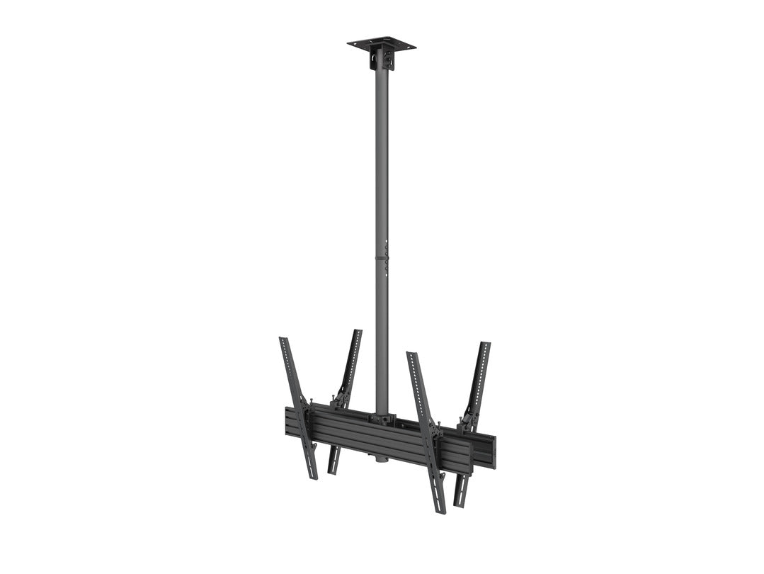 Multibrackets 42" - 75" MBC1UX2HD 1.5m Display Ceiling Mount Pro For 2 Screens Ceiling Mount Bracket Multibrackets