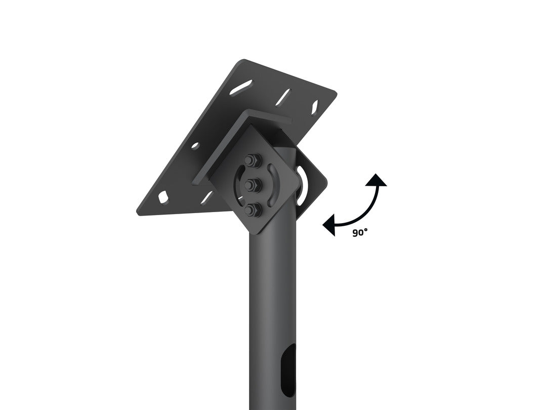 Multibrackets 42" - 75" MBC1UX2HD 1.5m Display Ceiling Mount Pro For 2 Screens Ceiling Mount Bracket Multibrackets