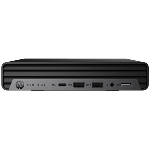 HP Pro 400 G9 Mini PC Intel® Core™ i5 i5-13500T 16 GB DDR4-SDRAM 256 GB SSD Windows 11 Pro Black