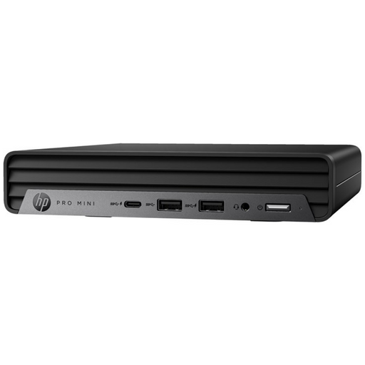 HP Pro 400 G9 Mini PC Intel® Core™ i5 i5-13500T 16 GB DDR4-SDRAM 256 GB SSD Windows 11 Pro Black