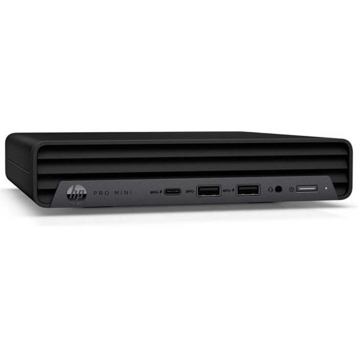 HP Pro 400 G9 Mini PC Intel® Core™ i5 i5-13500T 16 GB DDR4-SDRAM 256 GB SSD Windows 11 Pro Black