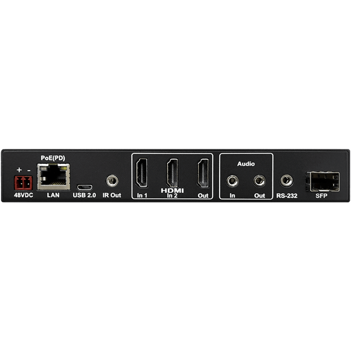 Aurora VLX-TC1-CF 4K 1Gbps AV-over-IP Transceiver Box AV Extender Aurora