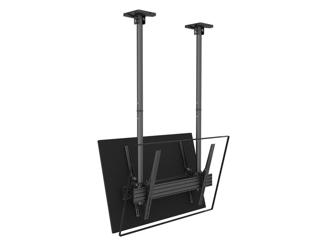 Multibrackets 40” - 100" MBC1UX2SD 1.5m Pole Display Ceiling Mount Pro For 2 Screens Ceiling Mount Bracket Multibrackets