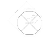 Multibrackets MBC8U Display Ceiling Mount Pro Ceiling Mount Bracket Multibrackets