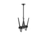 Multibrackets 40" - 75" MBC1UX2PHD 1.5m Pole Display Ceiling Mount Pro For 2 Screens