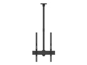 Multibrackets 40" - 75" MBC1UX2PHD 1.5m Pole Display Ceiling Mount Pro For 2 Screens Ceiling Mount Bracket Multibrackets