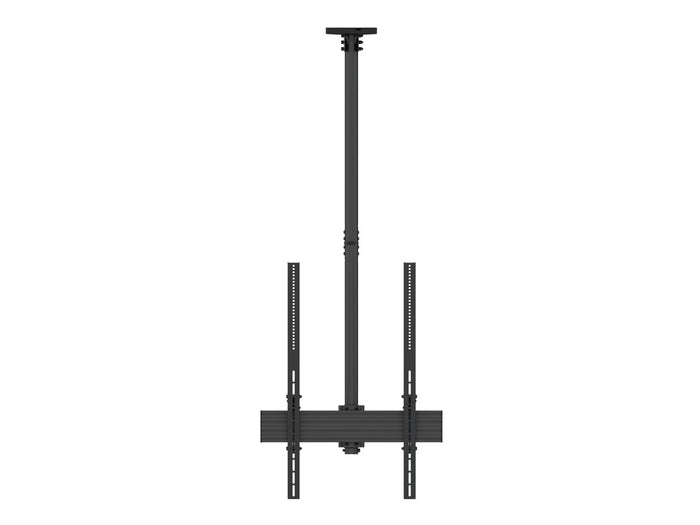 Multibrackets 40" - 75" MBC1UX2PHD 1.5m Pole Display Ceiling Mount Pro For 2 Screens Ceiling Mount Bracket Multibrackets