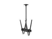 Multibrackets 40" - 75" MBC1UX2PHD 1.5m Pole Display Ceiling Mount Pro For 2 Screens Ceiling Mount Bracket Multibrackets