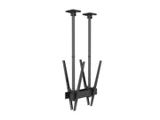 Multibrackets 40"-100" MBC1UX2PSD 1.5m Pole Display Ceiling Mount Pro For 2 Screens Ceiling Mount Bracket Multibrackets