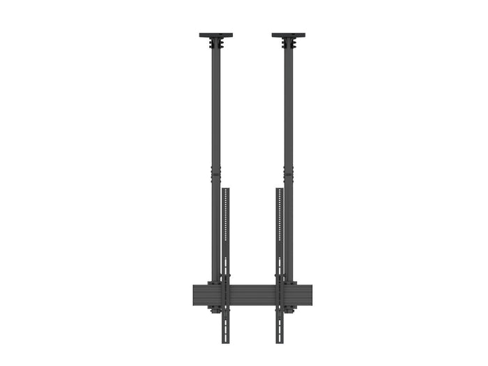 Multibrackets 40"-100" MBC1UX2PSD 1.5m Pole Display Ceiling Mount Pro For 2 Screens Ceiling Mount Bracket Multibrackets
