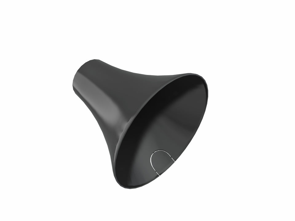 Multibrackets M Pro Series Inner Ceiling Plate Cover Black Mounting Accessory Multibrackets