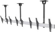 Neomounts NMPRO-CMB4 Quad Ceiling Menu Board Mount 32″–65″, 114 cm Pole Ceiling Mount Bracket NeoMounts