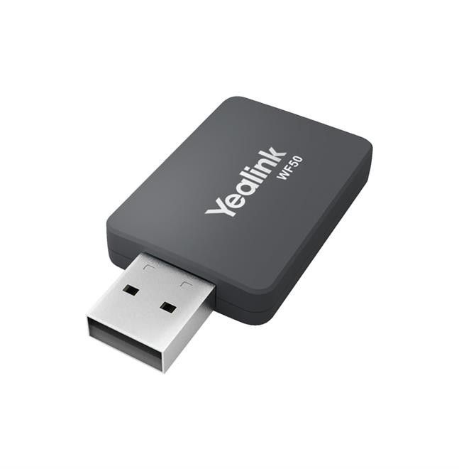 Yealink WF50 Dual Band Wi-Fi USB Dongle Meeting Room Equipment Yealink