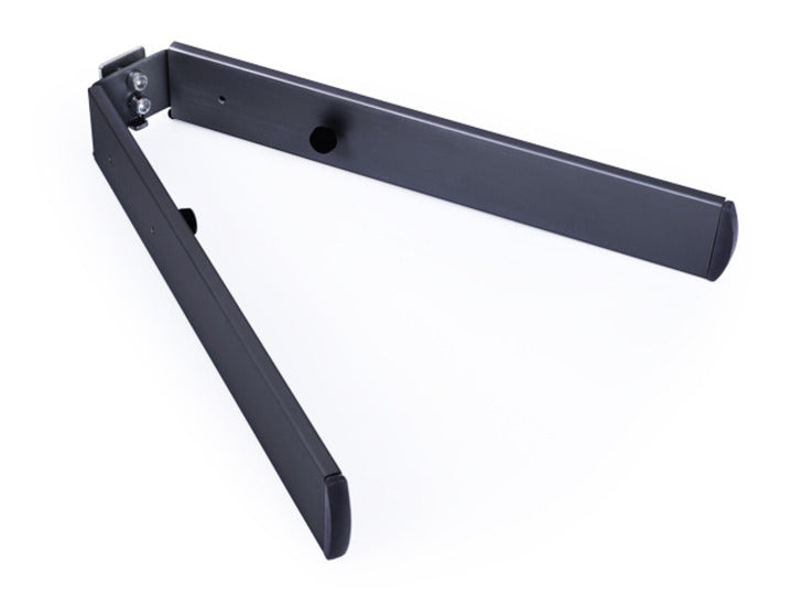 Multibrackets M Public Display Frontshelf Adjustable AV Shelf - Black | 7350022736290