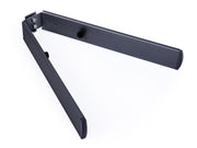 Multibrackets M Public Display Frontshelf Adjustable AV Shelf - Black | 7350022736290