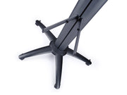 Multibrackets M Public Display Frontshelf Adjustable AV Shelf - Black | 7350022736290