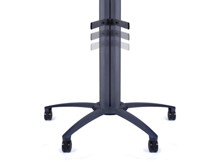 Multibrackets M Public Display Frontshelf Adjustable AV Shelf - Black | 7350022736290