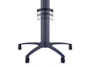 Multibrackets M Public Display Frontshelf Adjustable AV Shelf - Black | 7350022736290