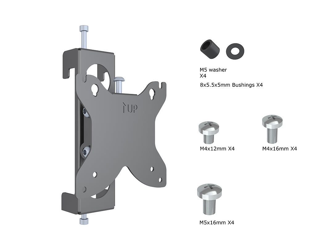 Multibrackets M Pro Series Monitor Mount Flex Pro - 75/100 Mounting Accessory Multibrackets