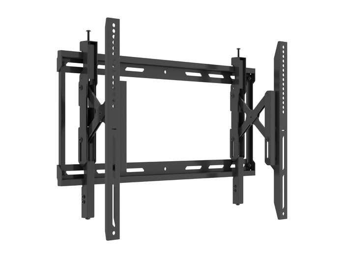 Multibrackets M Universal Push Out Tilt 600 TV Wall Mount - 43" to 86" Screen Wall Mount Bracket Multibrackets