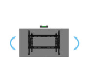 Multibrackets M Universal Push Out Tilt 600 TV Wall Mount - 43" to 86" Screen Wall Mount Bracket Multibrackets