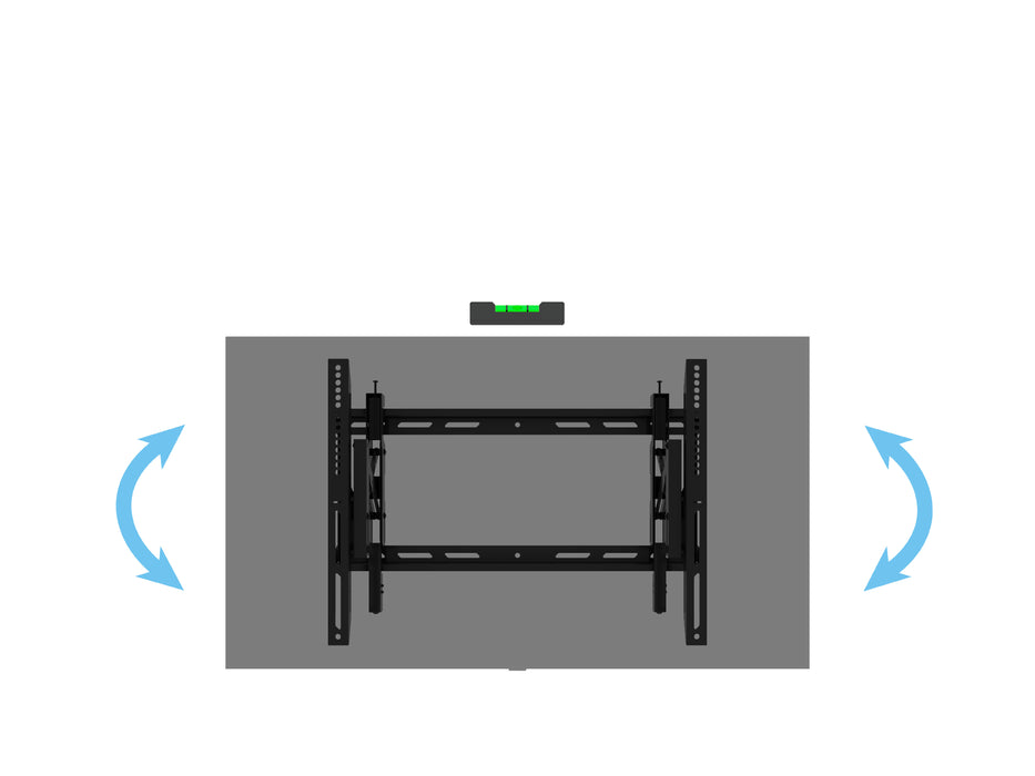 Multibrackets M Universal Push Out Tilt 600 TV Wall Mount - 43" to 86" Screen