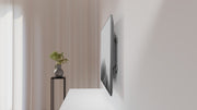 Multibrackets M Universal Push Out Tilt 600 TV Wall Mount - 43" to 86" Screen Wall Mount Bracket Multibrackets