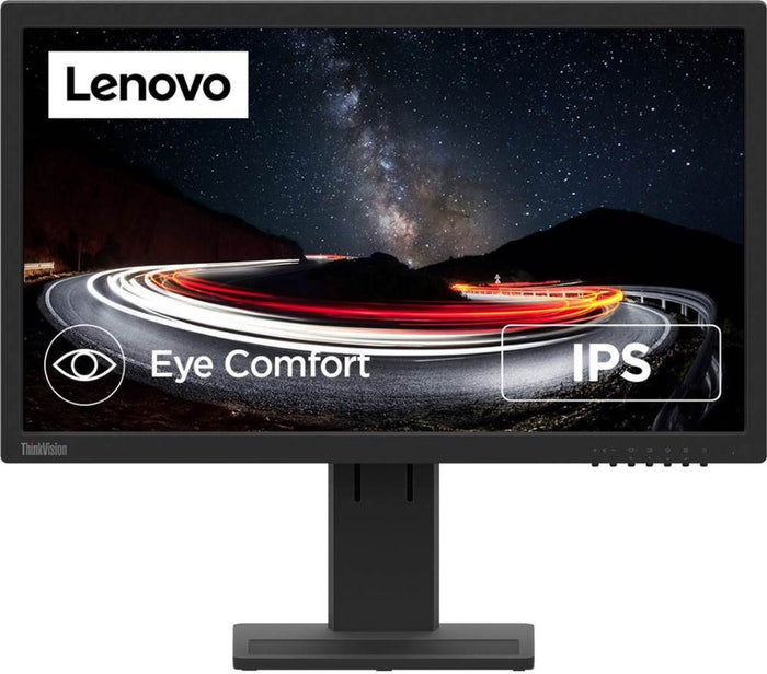 Lenovo 62BAMAT4UK ThinkVision E22-28 22" Class 1920 x 1080 Full HD LCD Monitor Desktop Monitor Lenovo