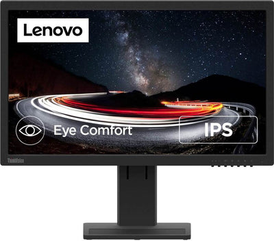 Lenovo 62BAMAT4UK ThinkVision E22-28 22" Class 1920 x 1080 Full HD LCD Monitor Lenovo Monitors Lenovo