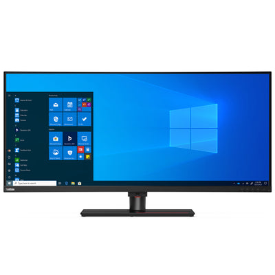 Lenovo 62C1GAT6UK ThinkVision P40w-20 40" Class WUHD Curved Screen LCD Display Desktop Monitor Lenovo