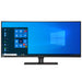 Lenovo 62C1GAT6UK ThinkVision P40w-20 40" Class WUHD 5120 x 2160 Curved Screen LCD Display