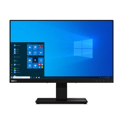 Lenovo ThinkVision T24t-20 23.8" Full HD 10-Point Touch USB-C Business Monitor | 62C5GAT1UK Business Monitor Lenovo