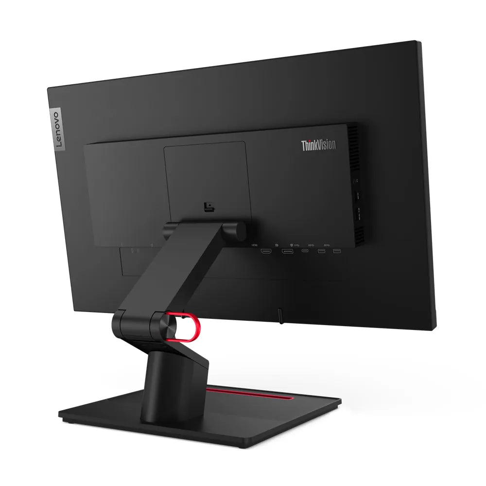 Lenovo ThinkVision T24t-20 23.8" Full HD 10-Point Touch USB-C Business Monitor | 62C5GAT1UK Business Monitor Lenovo