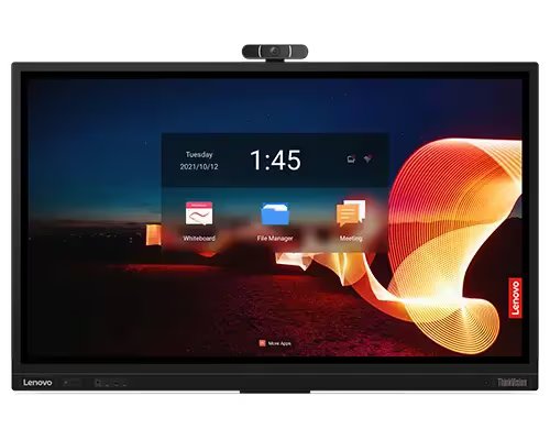Lenovo 62F2KATCWW ThinkVision T65 65 inch LFD Monitors with Camera Desktop Monitor Lenovo