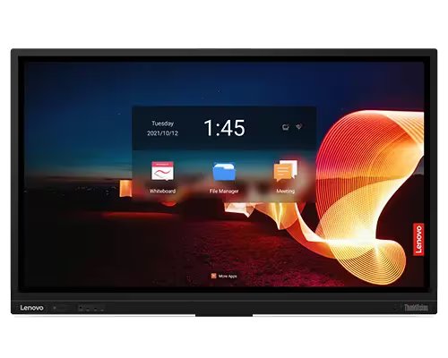 Lenovo 62F3KATCWW ThinkVision T65 65 inch Large Format Display without Camera Digital Signage Display Lenovo