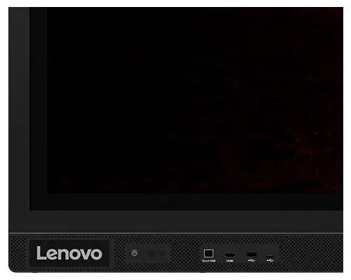 Lenovo 62F4KATCWW ThinkVision T75 75 inch LFD Monitors with Camera