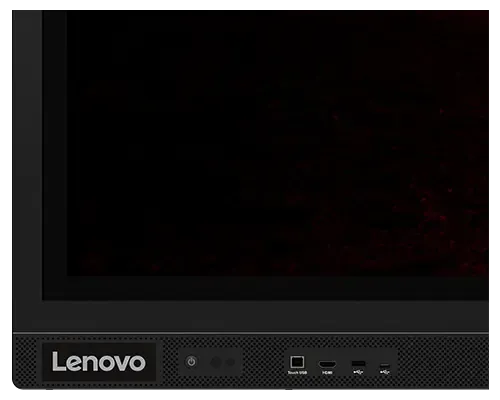 Lenovo 62F3KATCWW ThinkVision T65 65 inch Large Format Display without Camera Digital Signage Display Lenovo