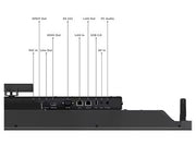 Lenovo 62F2KATCWW ThinkVision T65 65 inch LFD Monitors with Camera Desktop Monitor Lenovo