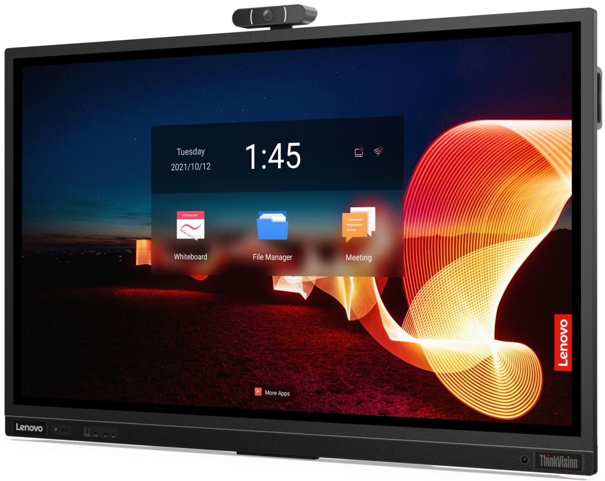 Lenovo 62F4-KATC-WW ThinkVision T75 75" Smart Large Format Display Mobile Trolley Lenovo