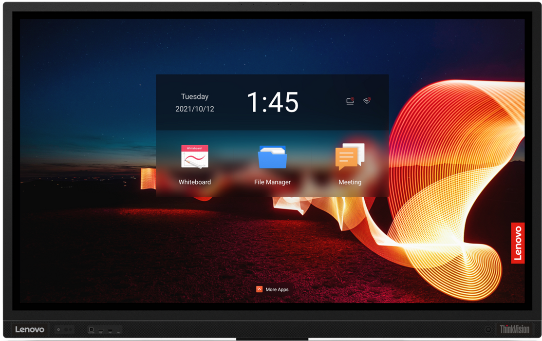Lenovo 62F4-KATC-WW ThinkVision T75 75" Smart Large Format Display