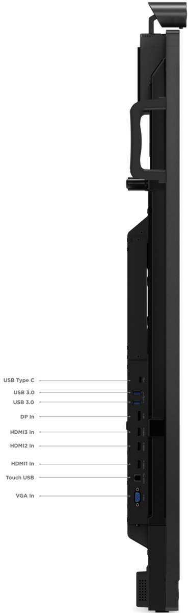 Lenovo 62F4-KATC-WW ThinkVision T75 75" Smart Large Format Display Mobile Trolley Lenovo