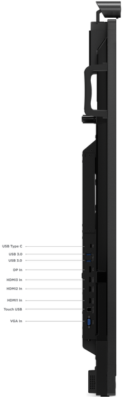 Lenovo 62F4-KATC-WW ThinkVision T75 75" Smart Large Format Display Mobile Trolley Lenovo