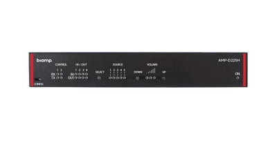 BIAMP BIAAMPD225H 2-CHANNEL, 25W AMPLIFIER Audio Amplifier BIAMP
