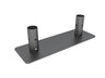 Multibrackets M Pro Series Bolt Down Dual Pole Plate