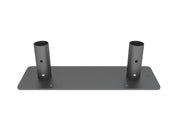 Multibrackets M Pro Series Bolt Down Dual Pole Plate Mounting Accessory Multibrackets