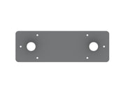 Multibrackets M Pro Series Bolt Down Dual Pole Plate Mounting Accessory Multibrackets