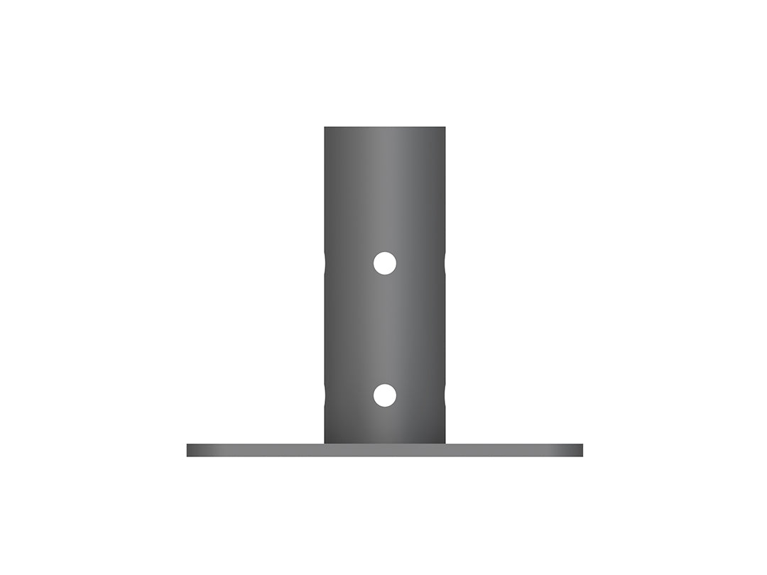 Multibrackets M Pro Series Bolt Down Dual Pole Plate Mounting Accessory Multibrackets