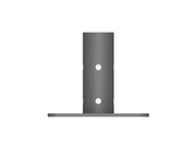 Multibrackets M Pro Series Bolt Down Dual Pole Plate Mounting Accessory Multibrackets