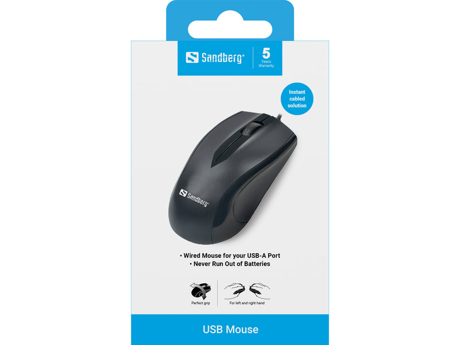 Sandberg USB Mouse | 631-01